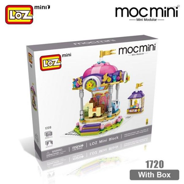 LOZ Mini Blocks Amusement Park Series Official LOZ BLOCKS STORE