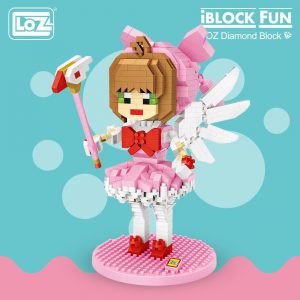LOZ Diamond Blocks Magical Girl Official LOZ BLOCKS STORE