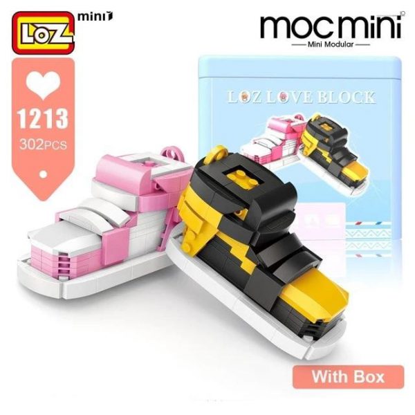 LOZ Mini Blocks New Cute Couples Sports Shoes Official LOZ BLOCKS STORE