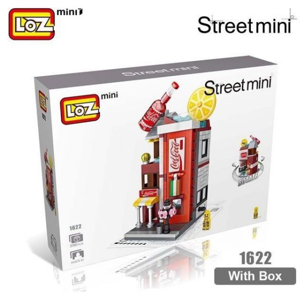 LOZ Mini Bricks Architecture Mini Street Model Official LOZ BLOCKS STORE