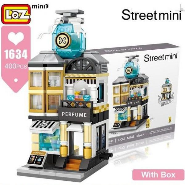 LOZ Mini Bricks City Official LOZ BLOCKS STORE
