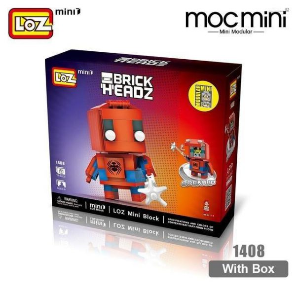 LOZ Mini Blocks Super Heroes Official LOZ BLOCKS STORE