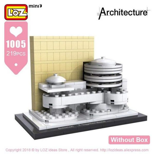 LOZ Mini Blocks Architecture Model Official LOZ BLOCKS STORE
