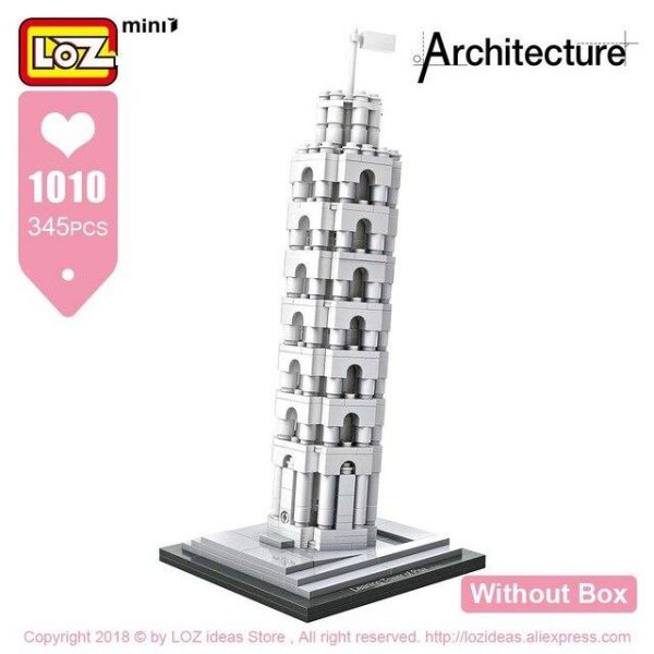 LOZ Mini Blocks Architecture Model Official LOZ BLOCKS STORE