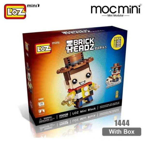LOZ Mini Blocks Figure Cartoon Official LOZ BLOCKS STORE