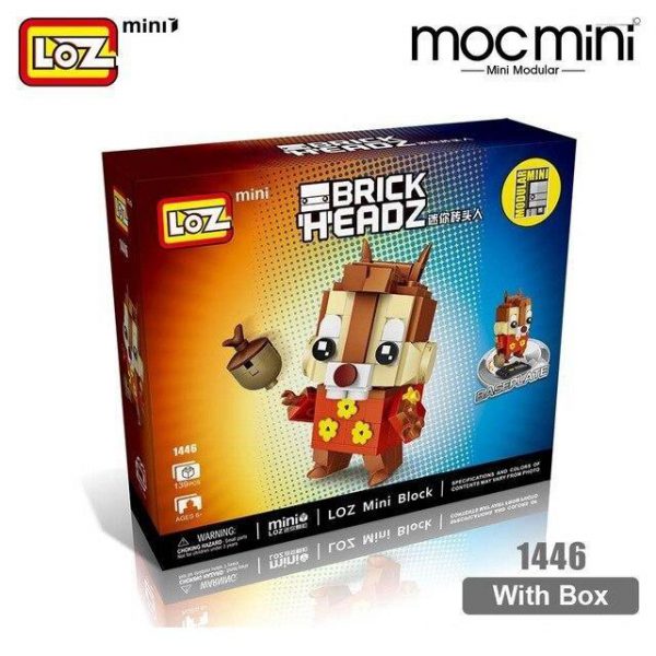 LOZ Mini Blocks Figure Cartoon Official LOZ BLOCKS STORE