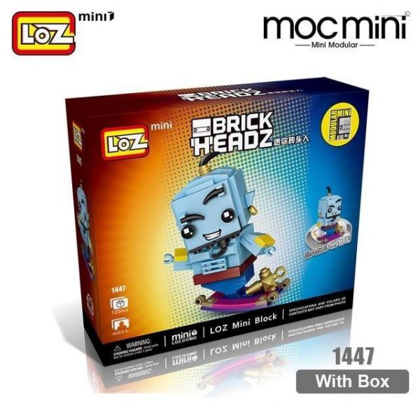 LOZ Mini Blocks Figure Cartoon Official LOZ BLOCKS STORE