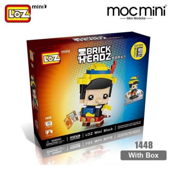 LOZ Mini Blocks Figure Cartoon Official LOZ BLOCKS STORE