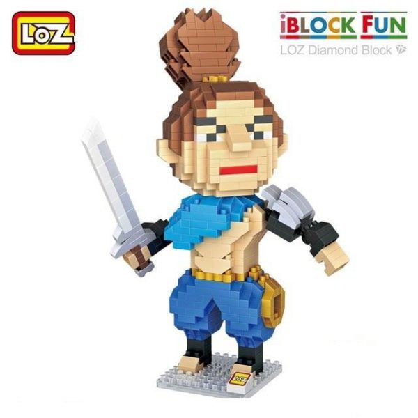 LOZ Diamond Blocks Annie Figure Official LOZ BLOCKS STORE