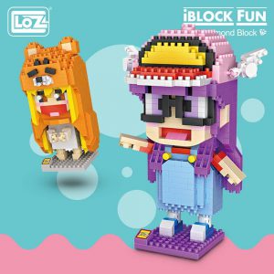 LOZ Diamond Blocks Character Janpan Anime Official LOZ BLOCKS STORE