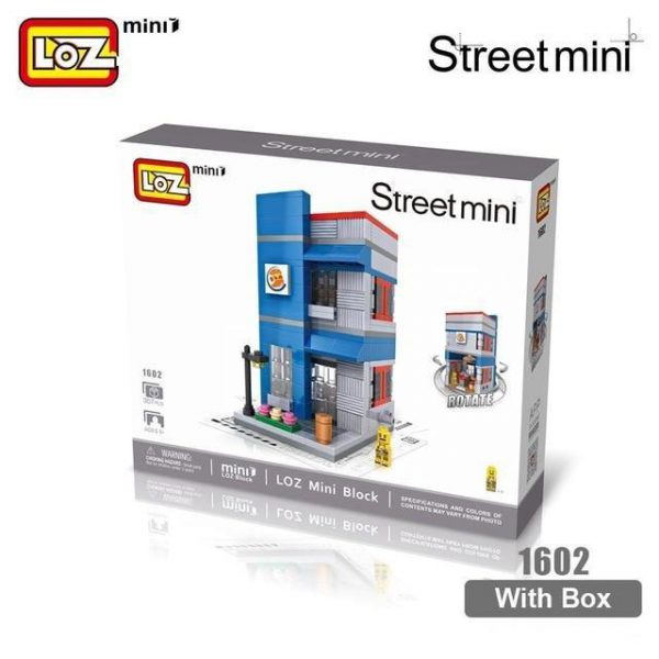 LOZ Mini Blocks City Mini Street Official LOZ BLOCKS STORE