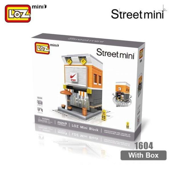 LOZ Mini Blocks City Mini Street Official LOZ BLOCKS STORE