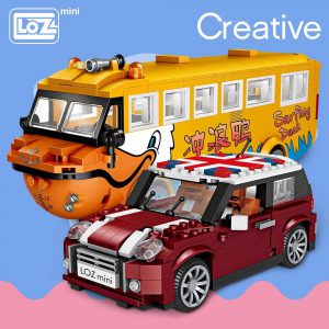 LOZ Mini Blocks Mini Car Model Official LOZ BLOCKS STORE