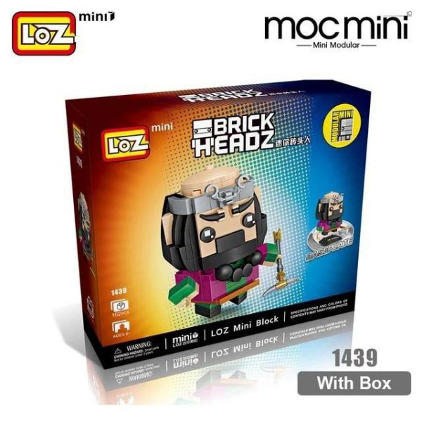 LOZ Mini Blocks Monkey King Figure The Journey To The West Official LOZ BLOCKS STORE