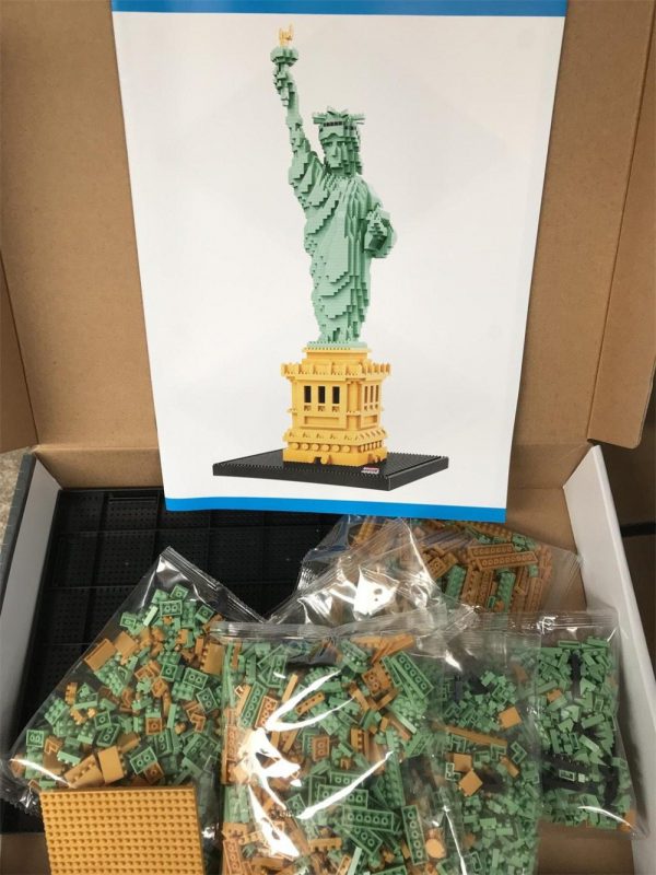 Balody Statue of Liberty National Monument World Architecture Official LOZ BLOCKS STORE