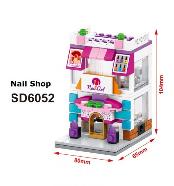 105199 - LOZ™ MINI BLOCKS