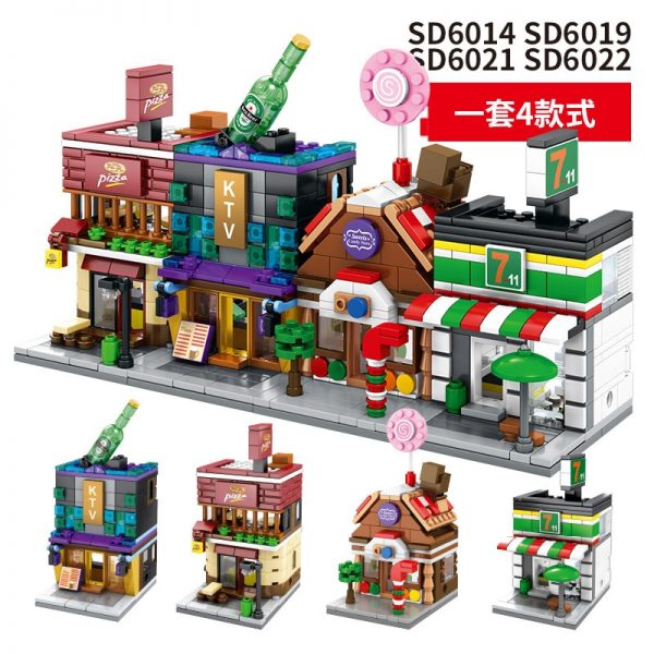 105211 wltdds - LOZ™ MINI BLOCKS
