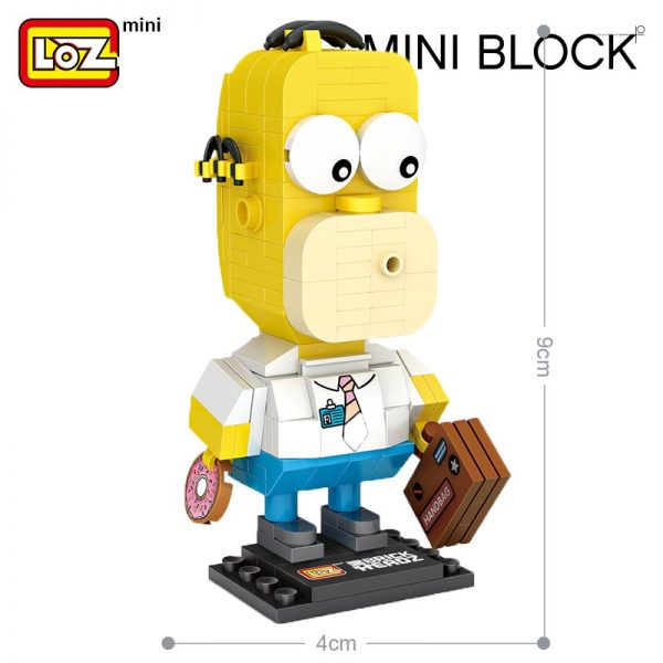 1467 3 1 - LOZ™ MINI BLOCKS
