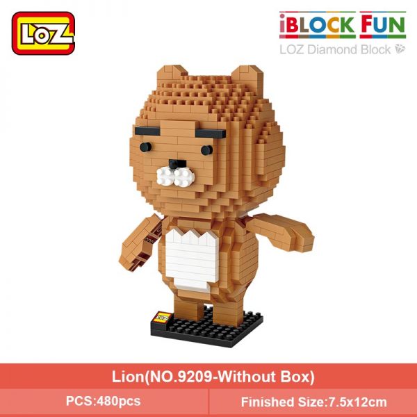 47450 asz7hq - LOZ™ MINI BLOCKS