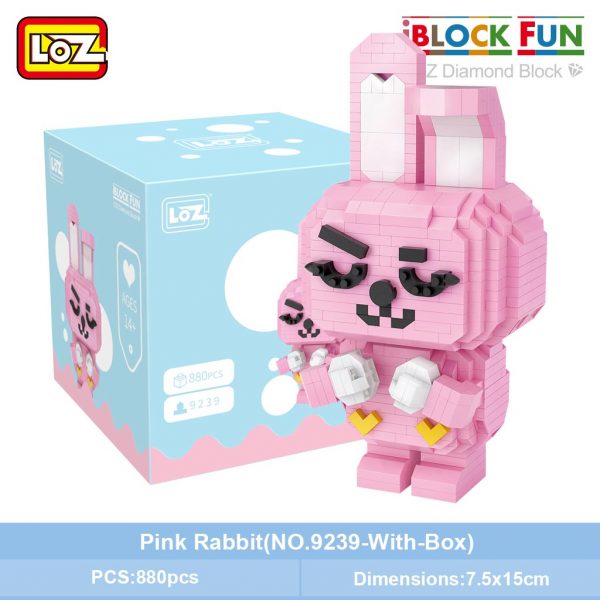 52458 x4fyvs 1 - LOZ™ MINI BLOCKS