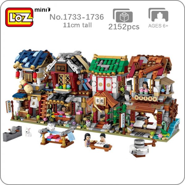 52770 ff08pn - LOZ™ MINI BLOCKS