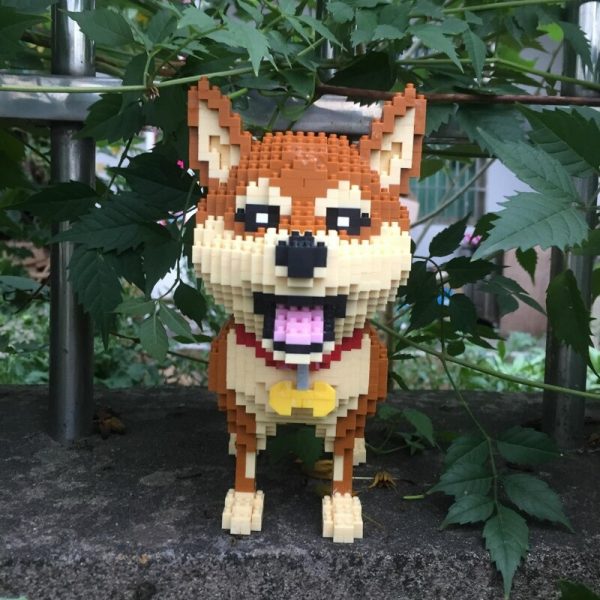 Babu 8805 Shiba 3 - LOZ™ MINI BLOCKS