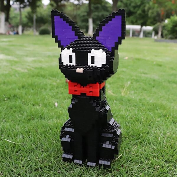 Babu 8806 Black Cat Jiji 3 - LOZ™ MINI BLOCKS