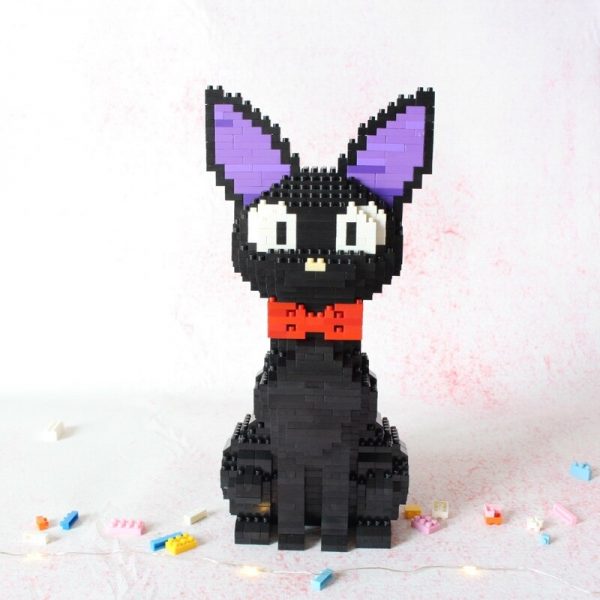 Babu 8806 Black Cat Jiji 4 - LOZ™ MINI BLOCKS