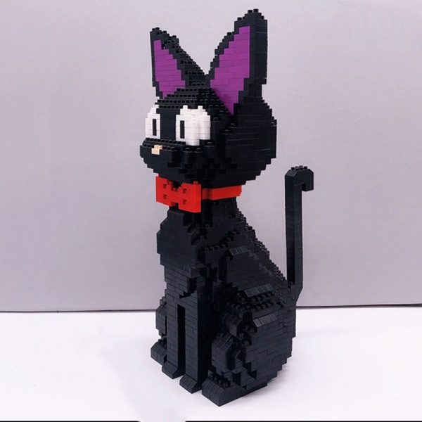 Babu 8806 Black Cat Jiji 5 - LOZ™ MINI BLOCKS