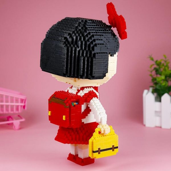 Babu 8821 Sakura Momoko 4 - LOZ™ MINI BLOCKS