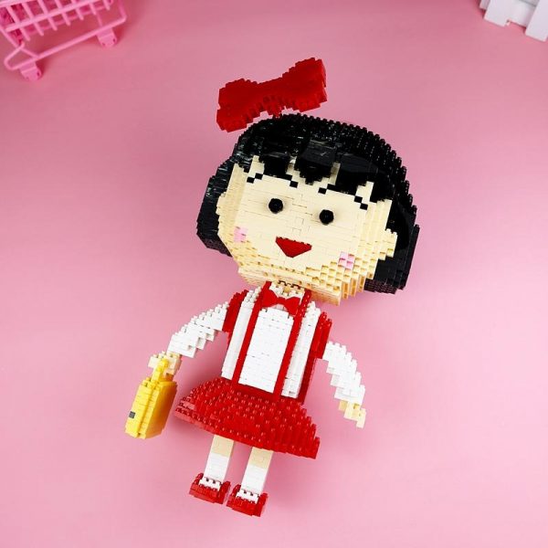 Babu 8821 Sakura Momoko 5 - LOZ™ MINI BLOCKS