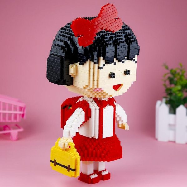 Babu 8821 Sakura Momoko 6 - LOZ™ MINI BLOCKS