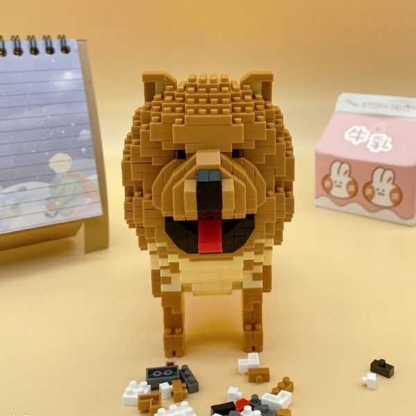 Balody 18241 Chow Chow Chowdren 4 - LOZ™ MINI BLOCKS