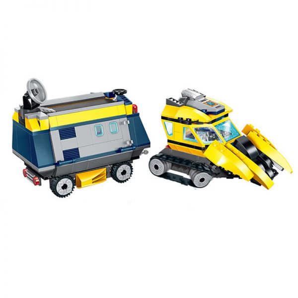 Enlighten 2406 Kyanite Squad Force Truck Train Vehicle Tank Subway Explore Mini Blocks Bricks Building Toy 1 - LOZ™ MINI BLOCKS