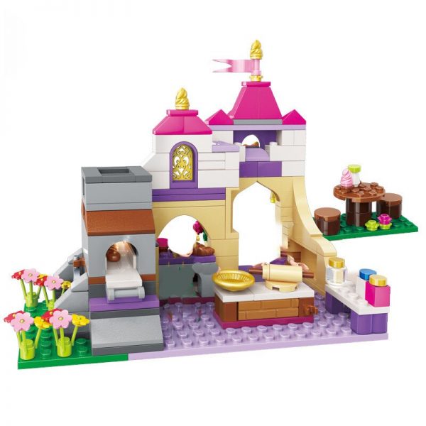 Erleuchten 2603 Rosa B ckerei Shop Brot Shop M dchen Kleine Werkstatt Puppe Haus Mini Bl 1 - LOZ™ MINI BLOCKS