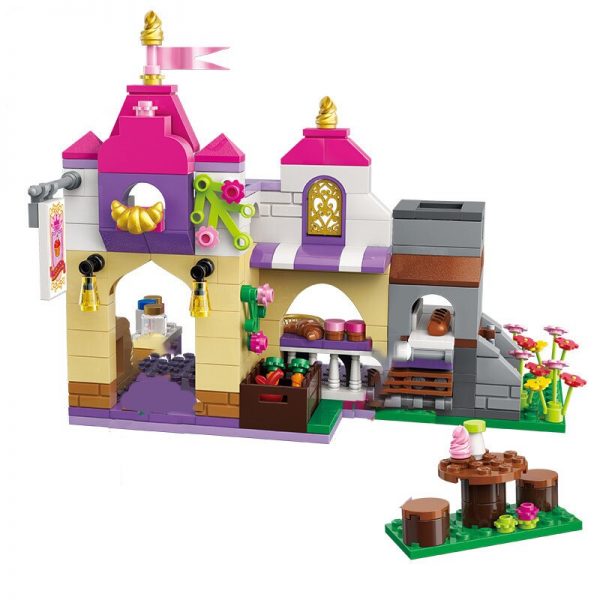 Erleuchten 2603 Rosa B ckerei Shop Brot Shop M dchen Kleine Werkstatt Puppe Haus Mini Bl 3 - LOZ™ MINI BLOCKS