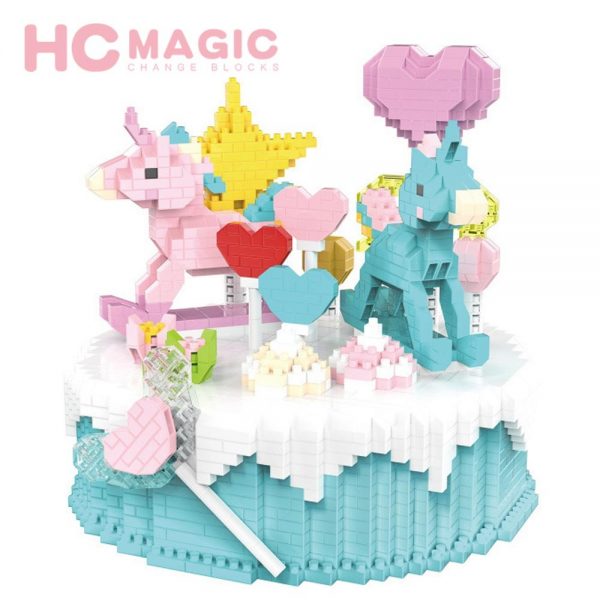 HC Magic 1016 Green Cake 1 - LOZ™ MINI BLOCKS