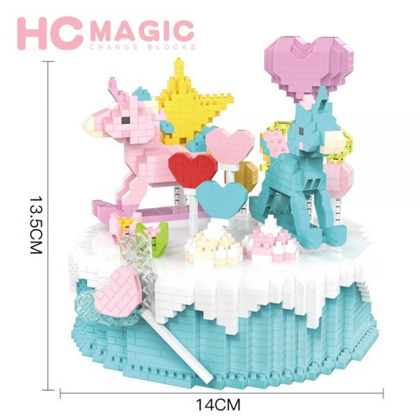 HC Magic 1016 Green Cake 3 - LOZ™ MINI BLOCKS