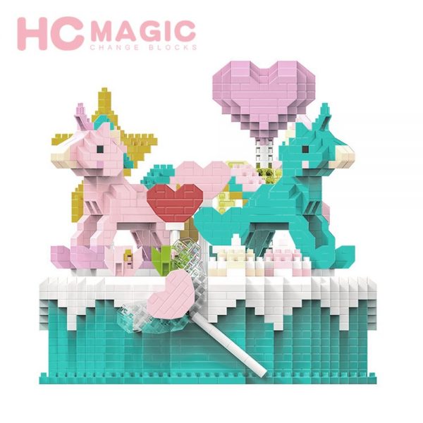 HC Magic 1016 Green Cake 4 - LOZ™ MINI BLOCKS