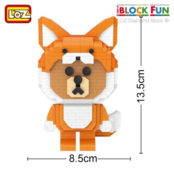 LOZ 9248 9250 Animal 1 - LOZ™ MINI BLOCKS