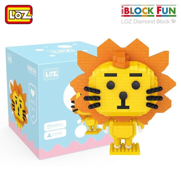 LOZ 9248 9250 Animal 2 - LOZ™ MINI BLOCKS