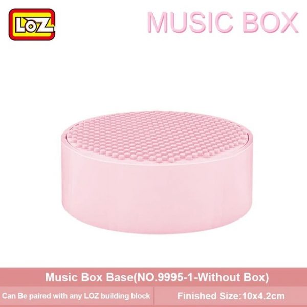 LOZ Diamond Blocks Music Box Sun Flower Mini Bricks Building Blocks Set Kids Assembly Pixels Gift.jpg 640x640 2 - LOZ™ MINI BLOCKS