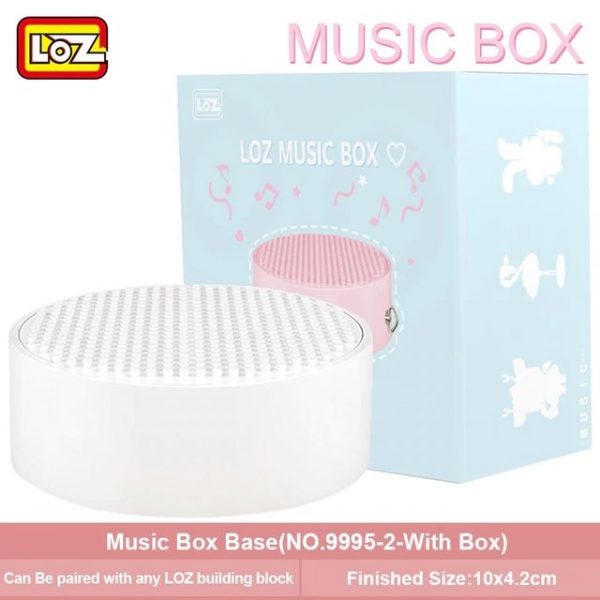 LOZ Diamond Blocks Music Box Sun Flower Mini Bricks Building Blocks Set Kids Assembly Pixels Gift.jpg 640x640 3 - LOZ™ MINI BLOCKS