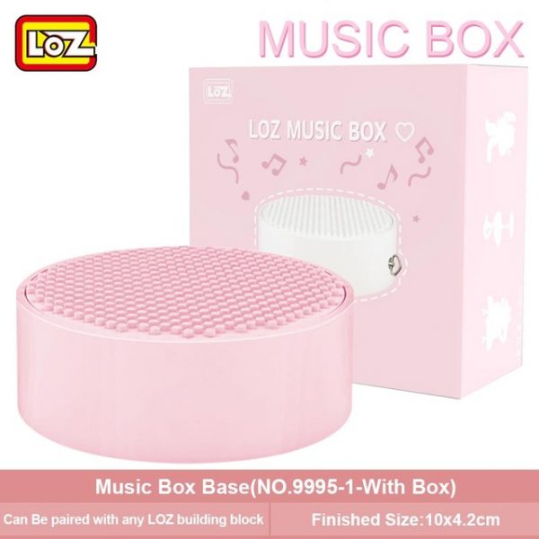 LOZ Diamond Blocks Music Box Sun Flower Mini Bricks Building Blocks Set Kids Assembly Pixels Gift.jpg 640x640 4 - LOZ™ MINI BLOCKS