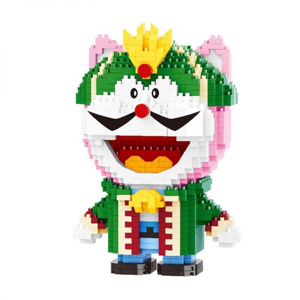 LP 200518 Anime Doraemon Saudi Arabia King Cat Animal 3D Model DIY Mini Diamond Blocks Bricks 5 - LOZ™ MINI BLOCKS