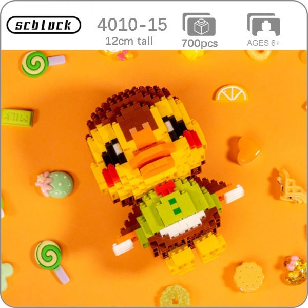 SC 4010 15 Game Animal Crossing Duck Bird Molly 3D Model 700pcs DIY Mini Diamond Blocks - LOZ™ MINI BLOCKS