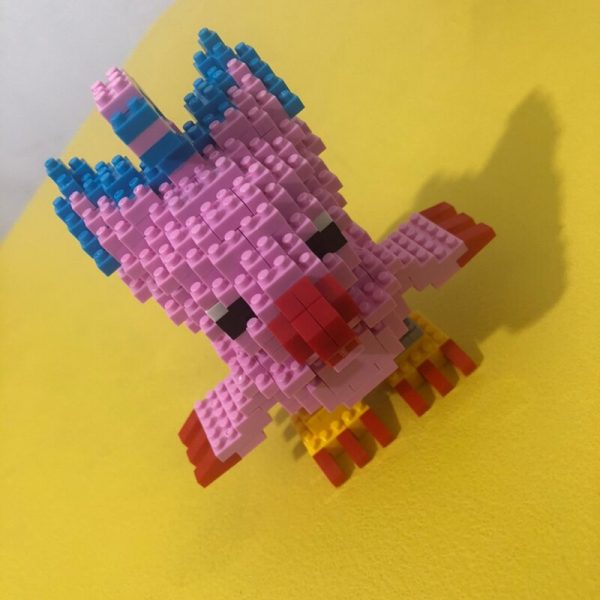 SC 5003 Anime Digimon Piyomon Digital Monster Bird Animal 3D Model Mini Diamond Blocks Bricks Building 5 - LOZ™ MINI BLOCKS