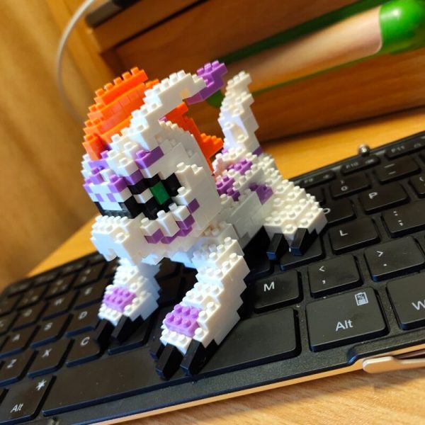 SC 5006 Anime Digimon Gomamon Digital Monster Sea Lion Animal Model Mini Diamond Blocks Bricks Building 1 - LOZ™ MINI BLOCKS