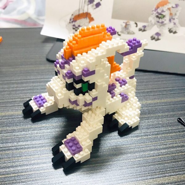 SC 5006 Anime Digimon Gomamon Digital Monster Sea Lion Animal Model Mini Diamond Blocks Bricks Building 2 - LOZ™ MINI BLOCKS