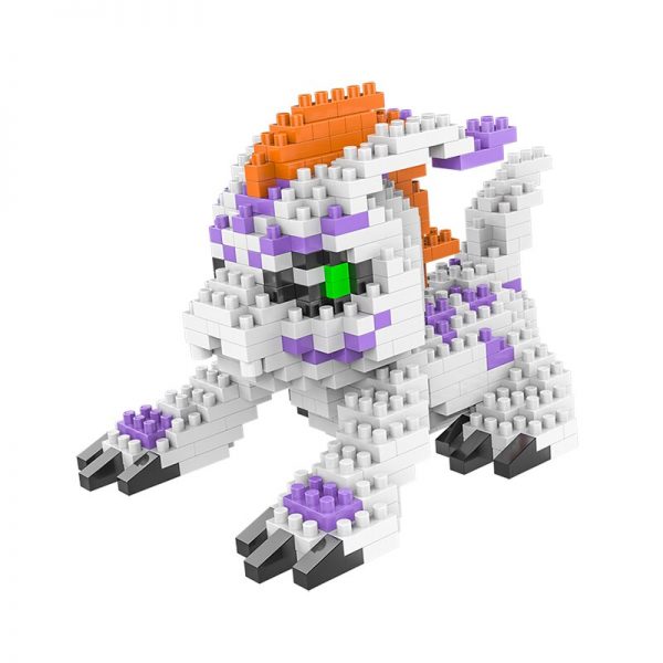 SC 5006 Anime Digimon Gomamon Digital Monster Sea Lion Animal Model Mini Diamond Blocks Bricks Building 3 - LOZ™ MINI BLOCKS